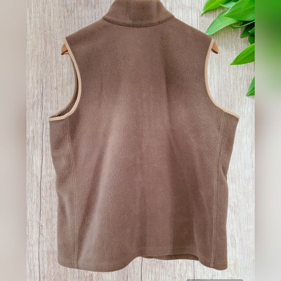 MEN'S Old Navy Fleece Vest Size XS - Picture 2 of 5